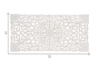 Tête de lit - Blanc