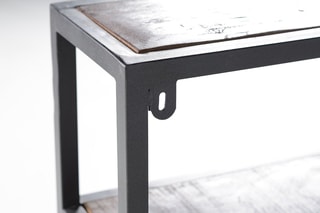 Etagère murale - Naturel et noir