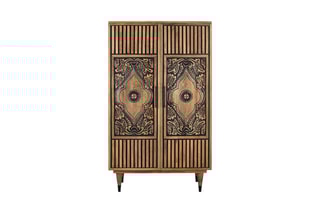 Buffet 2 portes en manguier - 150 x 90 x 43 cm