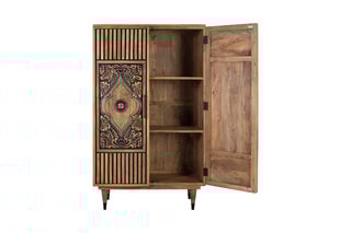 Buffet 2 portes en manguier - 150 x 90 x 43 cm