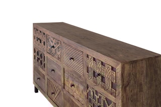 Buffet en manguier massif - 160 x 86 x 40 cm