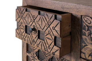 Buffet en manguier massif - 160 x 86 x 40 cm