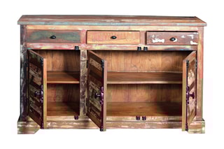 Buffet 3 portes - Naturel