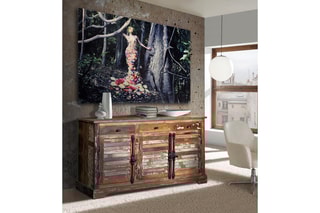 Buffet 3 portes - Naturel