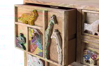 Buffet 1 porte - Naturel