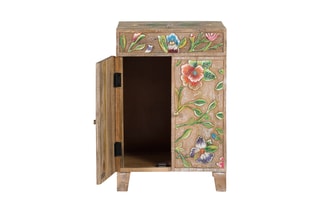 Buffet 2 portes en manguier - 40 x 60 x 31 cm