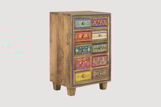Buffet en manguier - 42 x 66 x 30 cm