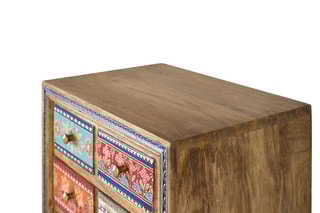 Buffet en manguier - 42 x 66 x 30 cm