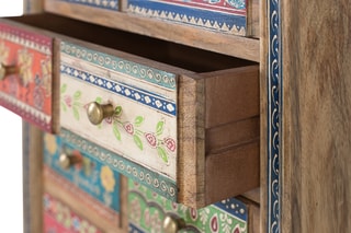 Buffet en manguier - 42 x 66 x 30 cm