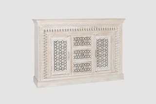 Buffet 2 portes - Blanc