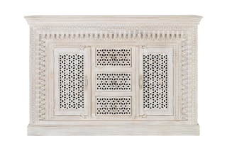 Buffet 2 portes - Blanc