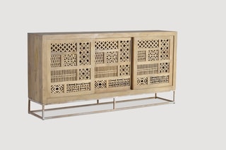 Buffet 3 portes - Naturel