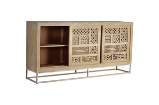 Buffet 3 portes - Naturel
