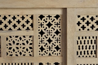Buffet 3 portes - Naturel