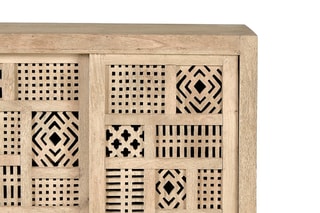 Buffet 2 portes - Naturel
