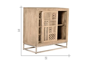 Buffet 2 portes - Naturel