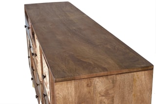 Buffet 11 tiroirs - Naturel