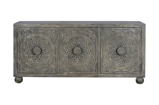 Buffet 3 portes - Gris