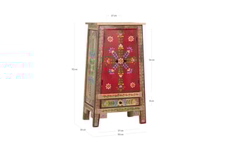 Buffet 2 portes - Marron