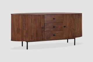 Buffet 2 portes - Naturel