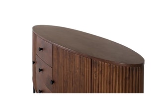 Buffet 2 portes - Naturel