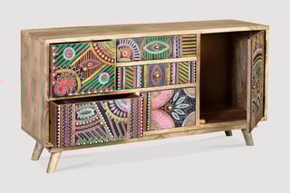 Buffet 1 porte - Multicolore