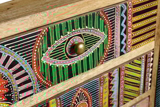 Buffet 1 porte - Multicolore