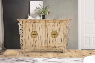 Buffet 4 portes - Beige