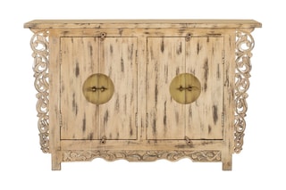 Buffet 4 portes - Beige