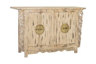 Buffet 4 portes - Beige