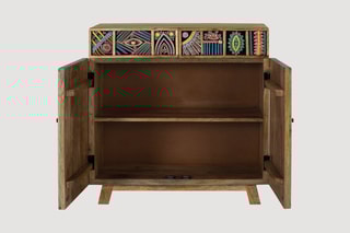 Buffet 2 portes - Naturel