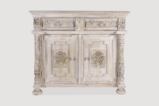 Buffet 2 portes - 
Naturel