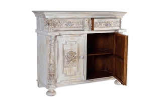 Buffet 2 portes - 
Naturel
