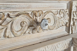 Buffet 2 portes - 
Naturel