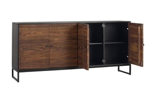 Buffet - Marron et noir