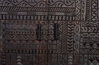 Buffet 2 portes - Noir