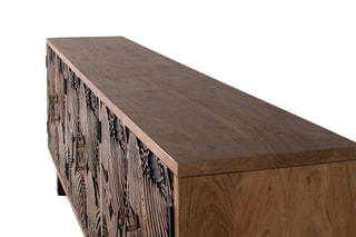 Buffet 6 portes - Naturel