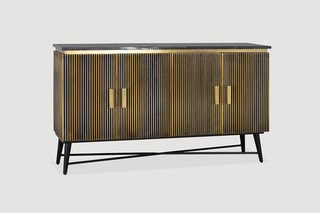 Buffet 4 portes - Naturel