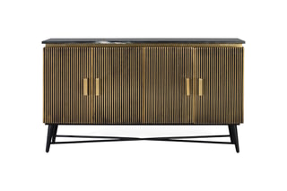 Buffet 4 portes - Naturel