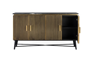 Buffet 4 portes - Naturel