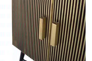 Buffet 4 portes - Naturel