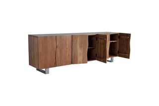 Buffet 6 portes - 
Naturel