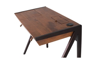 Bureau - 
Marron