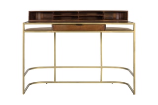 Bureau en manguier - 130 x 95 x 60 cm