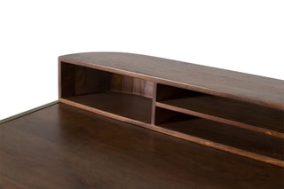Bureau en manguier - 130 x 95 x 60 cm
