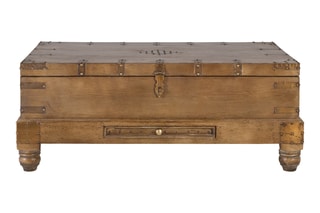 Table basse en manguier massif - 105 x 40 x 70 cm