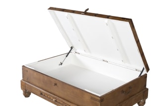 Table basse en manguier massif - 105 x 40 x 70 cm