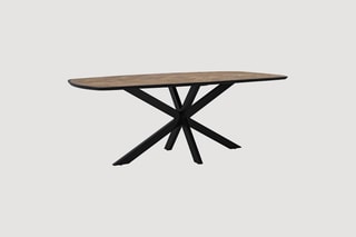 Table basse en manguier - 220 x 79 x 100 cm