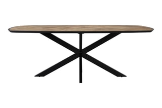Table basse en manguier - 220 x 79 x 100 cm