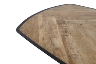 Table basse en manguier - 220 x 79 x 100 cm